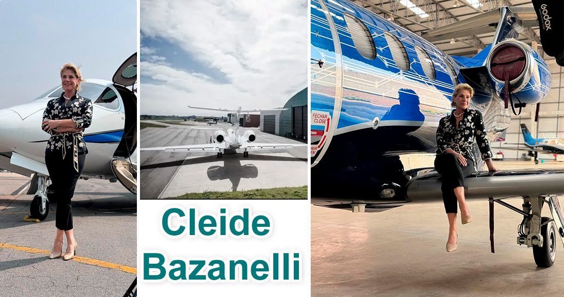 O Voo de Cleide Bazanelli: Pioneirismo e Coragem na Aviação Executiva ...